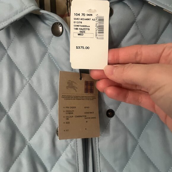 NWT Burberry Jacket - Picture 2 of 4